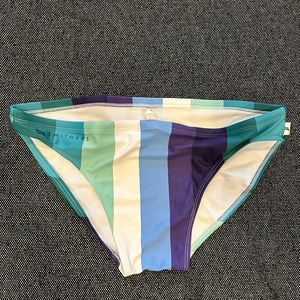 Ryke stripe swim brief xl